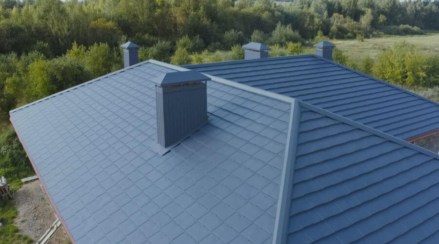 Commercial Roof Installation in Warnock, OH